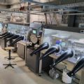 Insight into the processing laboratory for wet chemical perovskite deposition at Fraunhofer ISE.