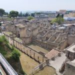 Hercolaneum Archeological site