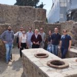  A "thermopolium " i.e. a cook-shop, a commercial establishment where it was possible  to purchase ready-to-eat food.